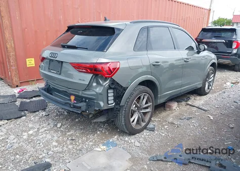 2023 Audi Q3 Premium 45 Tfsi S Line Quattro Tiptronic z USA, uszkodzony, nr VIN WA1DECF34P1150360